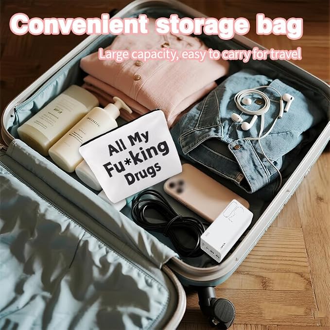 YangQian Funny Medicine Storage Bag Gifts - Image 4