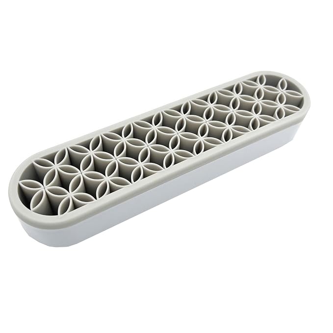 TANG SONG 1 PC Silicone Make up Brush Holder Cosmetic Storage Box Desktop by TANGSONG