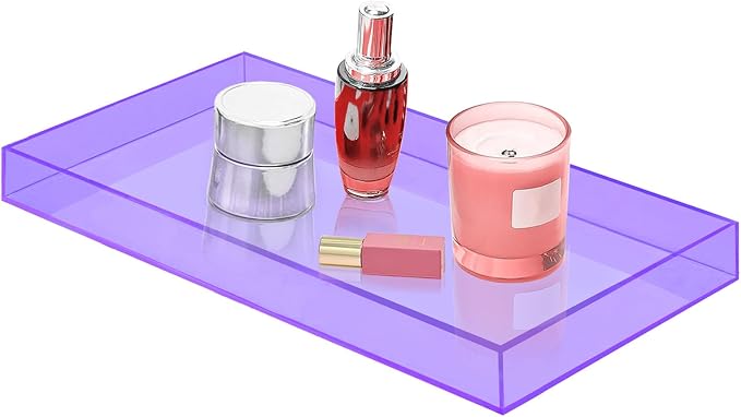 ROYALITA Acrylic Tray Bathroom Tray - Image 5