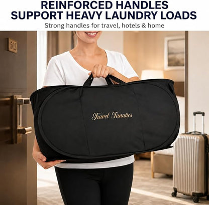 Travel Fanatics Collapsible Laundry Basket - Image 5