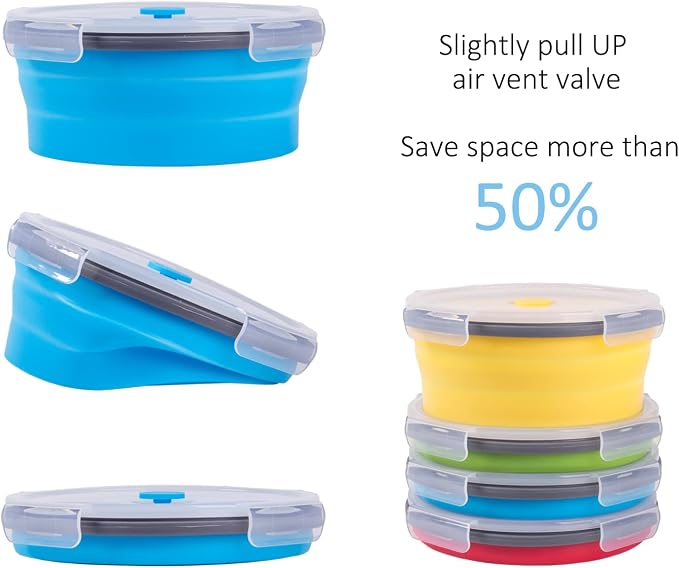 Collapsible Food Storage Containers - Image 3