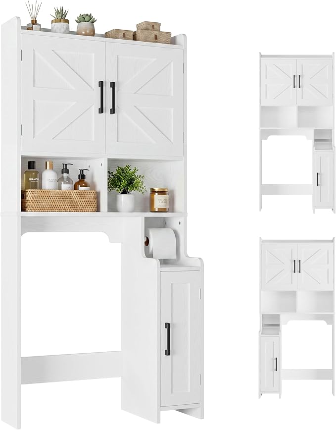 IRONCK 67 in Over The Toilet Storage Cabinet by IRONCK