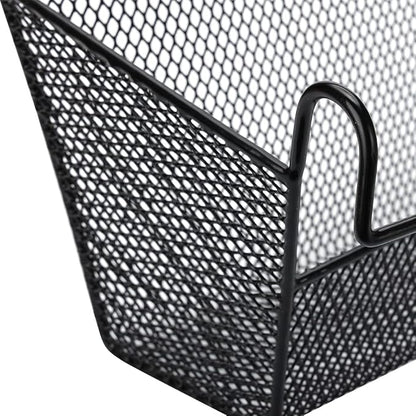 2 pcs Hanging metal mesh bedside storage basket， student dormitory bed storage - Image 3