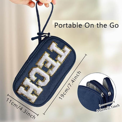 COSHAYSOO Small Electronics Organizer Bag - Image 2