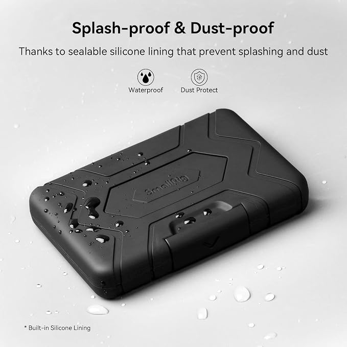 SMALLRIG Memory Card Holder Case 15 Slots, Water-Resistant - Image 6