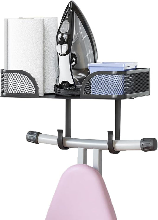 Ironing Board Holder Wall Mount, Laundry Room Organization and Storage by Unknown