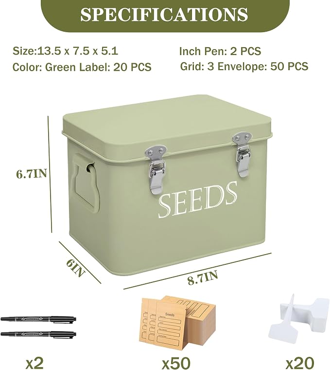 Ecopark Seed Storage Box, Professional All-in-one Kit - Image 3