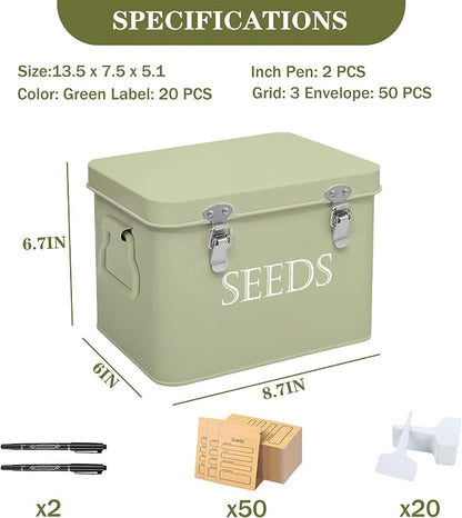 Ecopark Seed Storage Box, Professional All-in-one Kit - Image 3