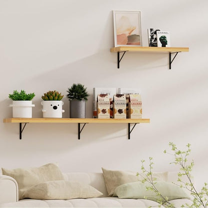 20 Pack L10 x H 8" Black Heavy Duty Shelf Brackets - Image 6