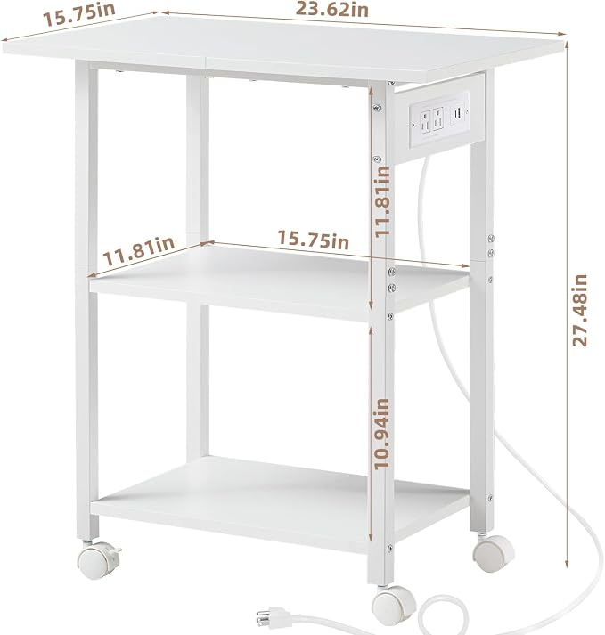 Lerliuo 3-Tier Printer Stand - Image 2