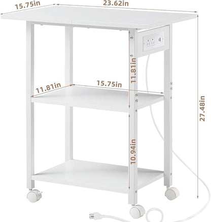 Lerliuo 3-Tier Printer Stand - Image 2
