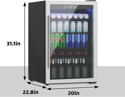 Compact 145 Can/4.5 Cu.Ft Mini Fridge - Image 3
