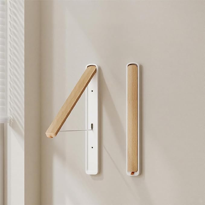Retractable Wall Mounted Drying Rack by HGZBS