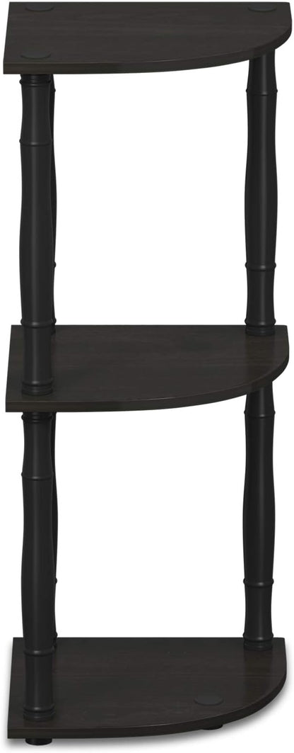 Furinno Turn-N-Tube 3-Tier Corner Display Rack Multipurpose Shelving Unit - Image 7