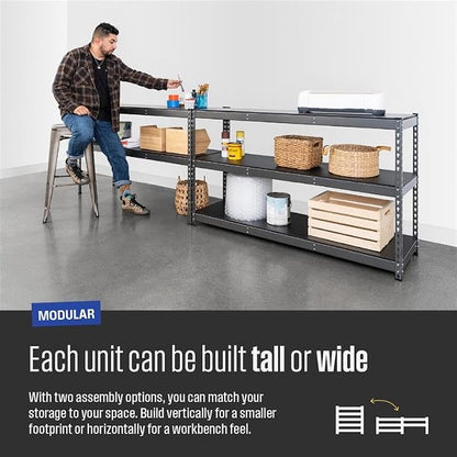 SafeRacks Modular Garage Shelving - Image 4