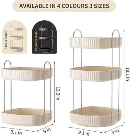 YCIA&DONE 360 Rotating Makeup Organizer - Image 4