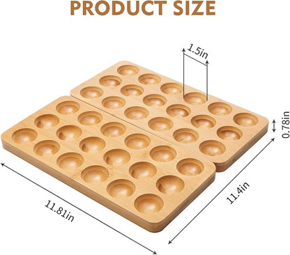 Egg Basket for Chicken Owners Egg Holder Countertop for Parents - Image 5