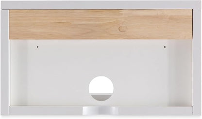 JONATHAN Y NST2001B Elise 15.71" Classic Contemporary Floating Wall Mounted - Image 10