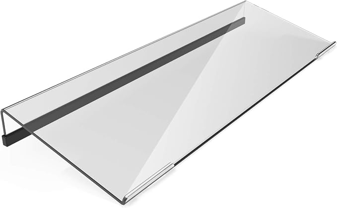 Acrylic Tilted Computer Keyboard Stand by KOTEMON