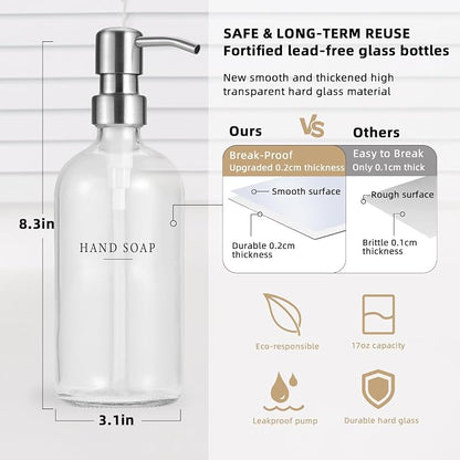 Glass Soap Dispenser - Image 3
