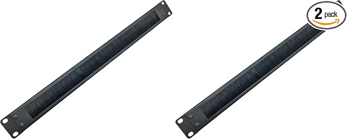 Jingchengmei 1U Disassembled Rack Mount Cable Management Panel by JINGCHENGMEI