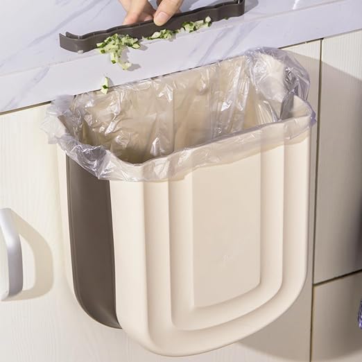 Soddeph Collapsible Hanging Trash Can - Image 4