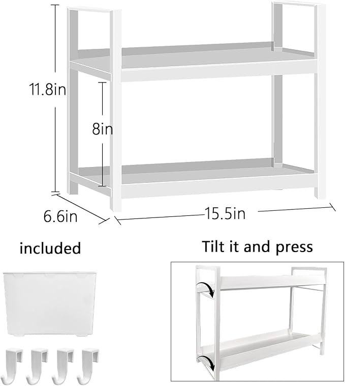 Bathroom Organizer Countertop - Image 3