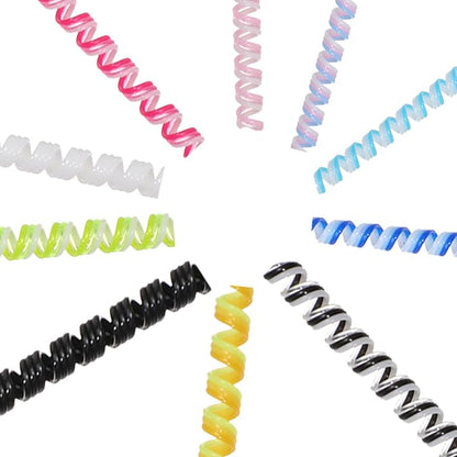 SHENLIU 10Pcs Spiral Cable Protector, Chargers Cord Protector from Pets No Chew - Image 7