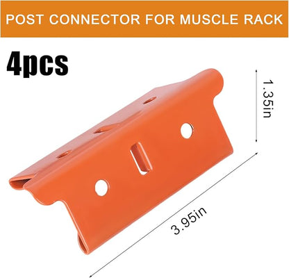 4 Pcs 1.25 in Post Coupling Compatible - Image 2