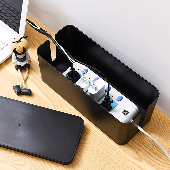 Cable Management Box Organizer, - Image 5