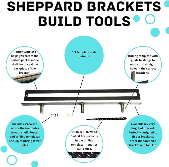 Floating Shelf Brackets - Image 2