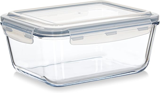 Large Glass Food Storage Container by FOODBOUTIQUE