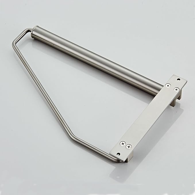 Folding Wall Mounted Clothes Hanger Rack Clothes Hook Solid Brass - Image 7