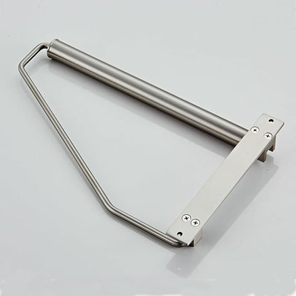 Folding Wall Mounted Clothes Hanger Rack Clothes Hook Solid Brass - Image 7