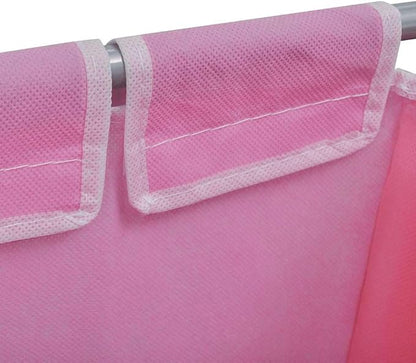 3-Section Laundry Sorter Hamper Set, Heavy Duty Iron Frame Laundry Organizer - Image 7