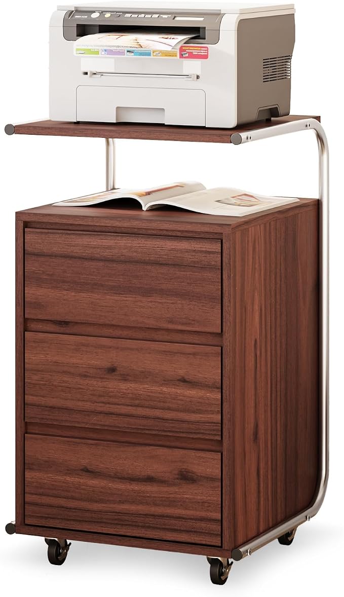 JOMEED 3 Drawer File Cabinet by JOMEED