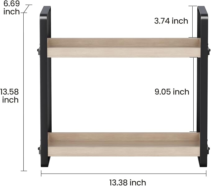 Bathroom Counter Organizer, Bathroom Countertop Organizer, Counter Shelf - Image 3