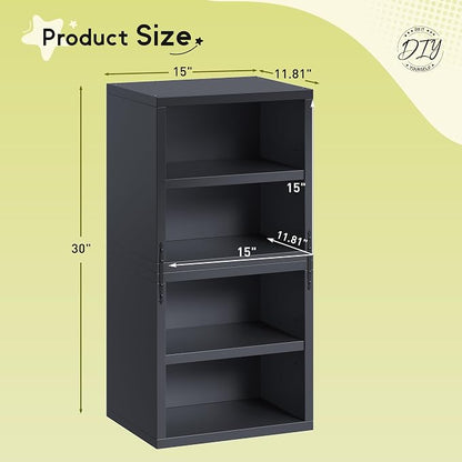 Homkdom 2 Cube Storage Organizer - Image 3