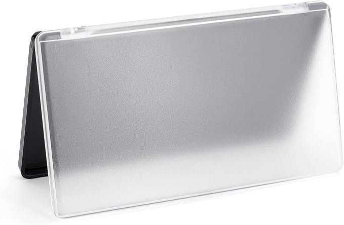 Magnetic Makeup Palette with Frosted Clear Top, 5 Pack Empty Eyeshadow Palettes - Image 5