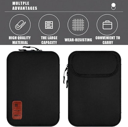 Travel Cable Organizer Pouch Electronic Accessories, Travel Essentials - Image 3