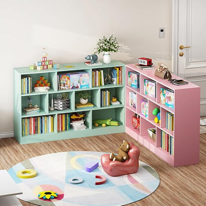 IOTXY Open Shelf Low Bookcase - Image 7