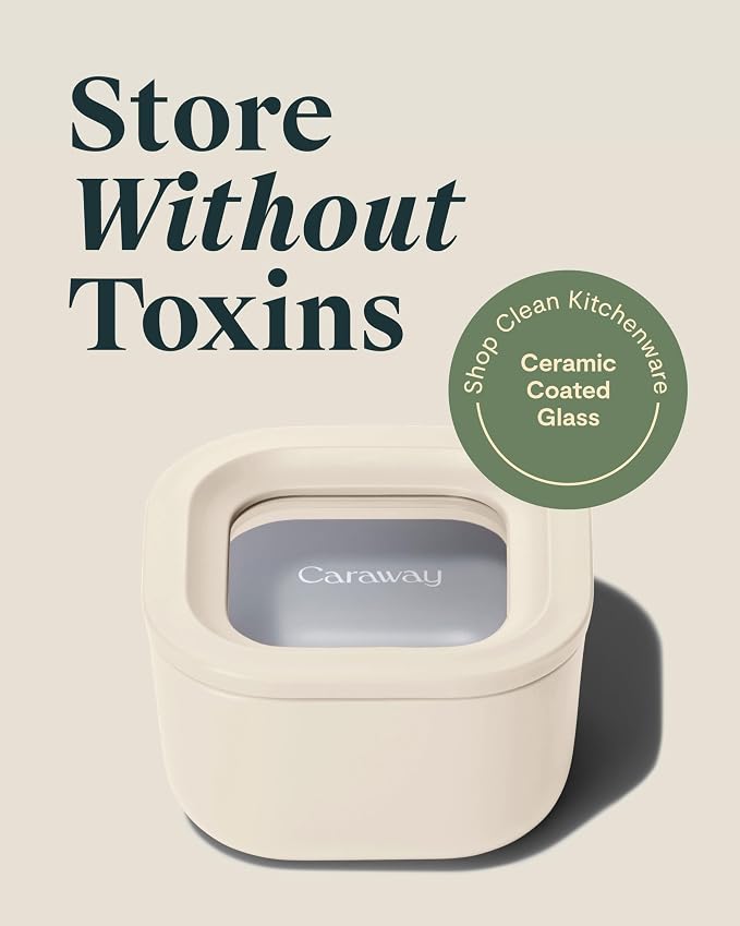 Caraway Mini Square Food Storage Container - Image 2