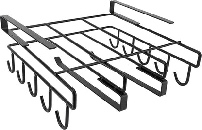 Under Shelf MultiUse Chopping Board Holder Versatile Kitchen Organizer Space by Aqur2020