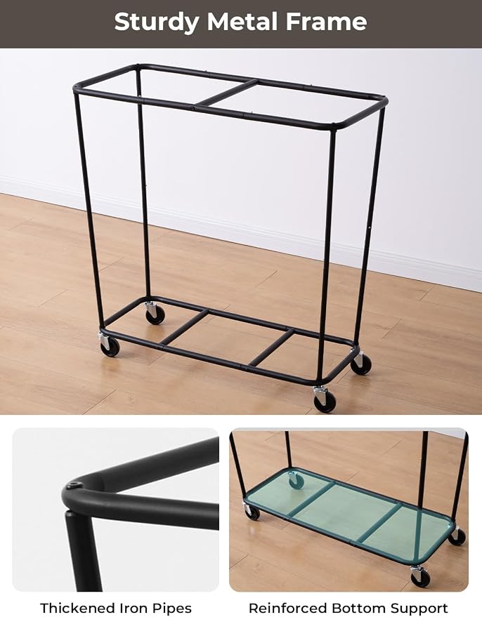 StorageWorks 390L Extra Large Lanudry Hamper - Image 5