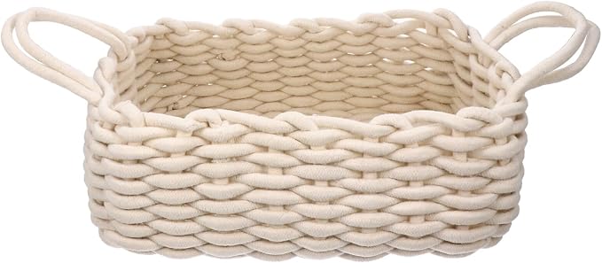 Uonlytech Decorative Cotton Storage Basket by UONLYtech