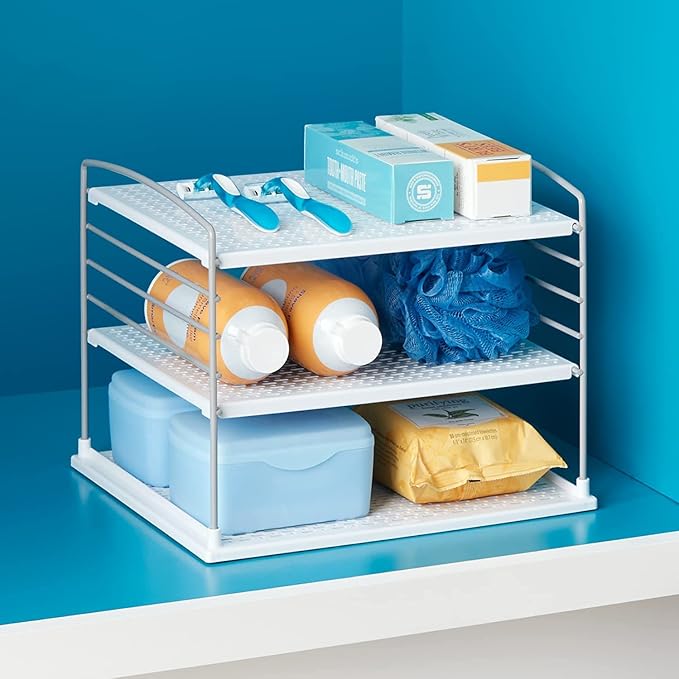 YouCopia UpSpace Cabinet Box Organizer, Adjustable Kitchen and Pantry Shelf - Image 7