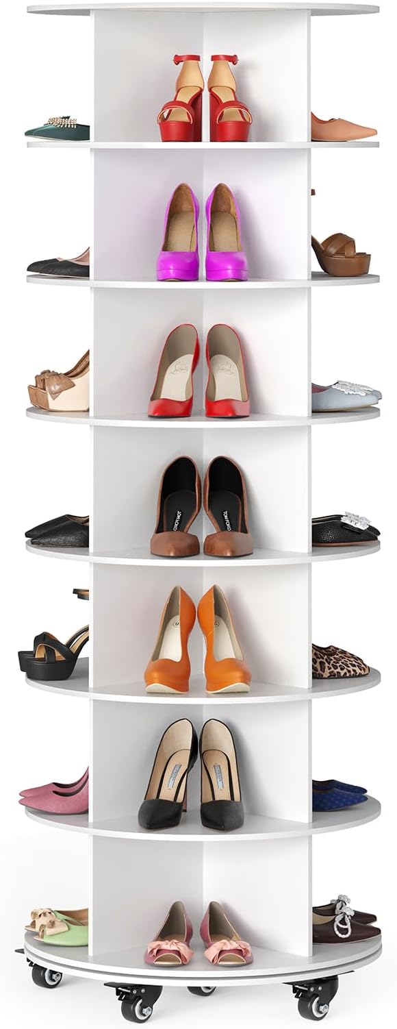 SpaceAid Spinning Shoe Rack by SpaceAid