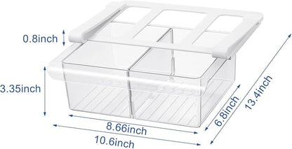 Pull-Out Fridge Drawer Organizer - Image 2
