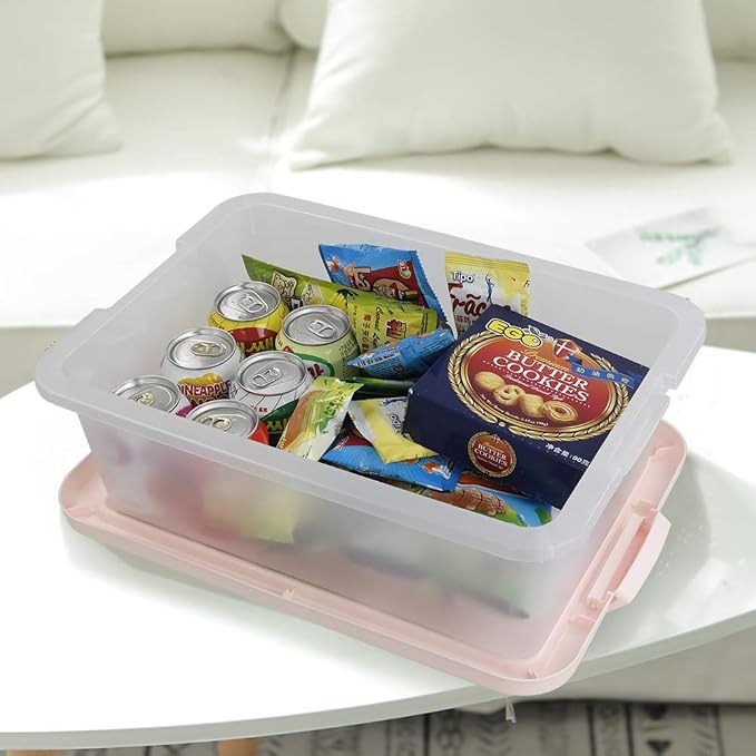 14 Quart Plastic Storage Boxes - Image 5
