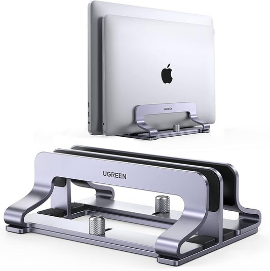 UGREEN 2-Slot Vertical Laptop Stand Holder Desk Compatible by Unknown